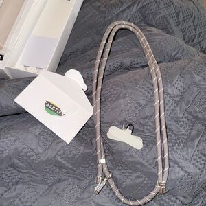 Casetify Gray Wristband